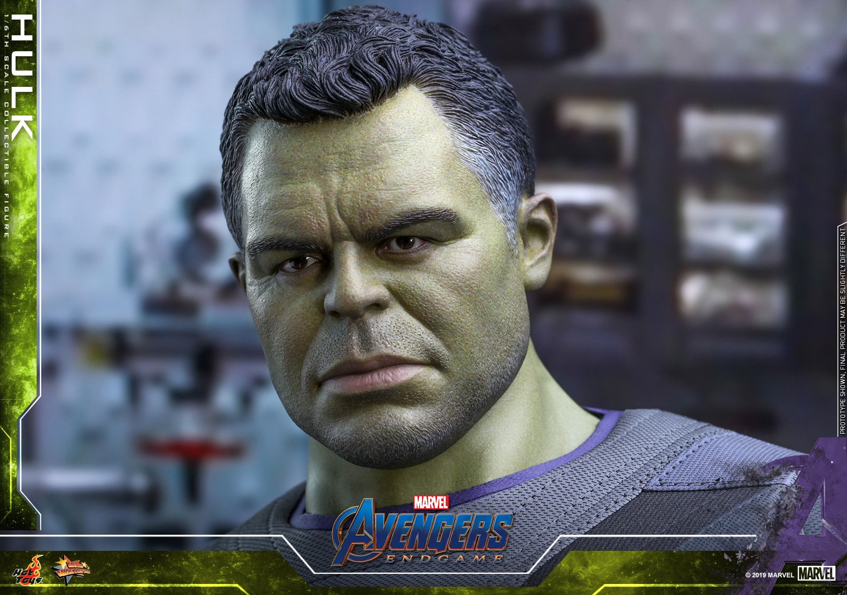 Hot Toys MMS558 Avengers: Endgame 1/6 Hulk