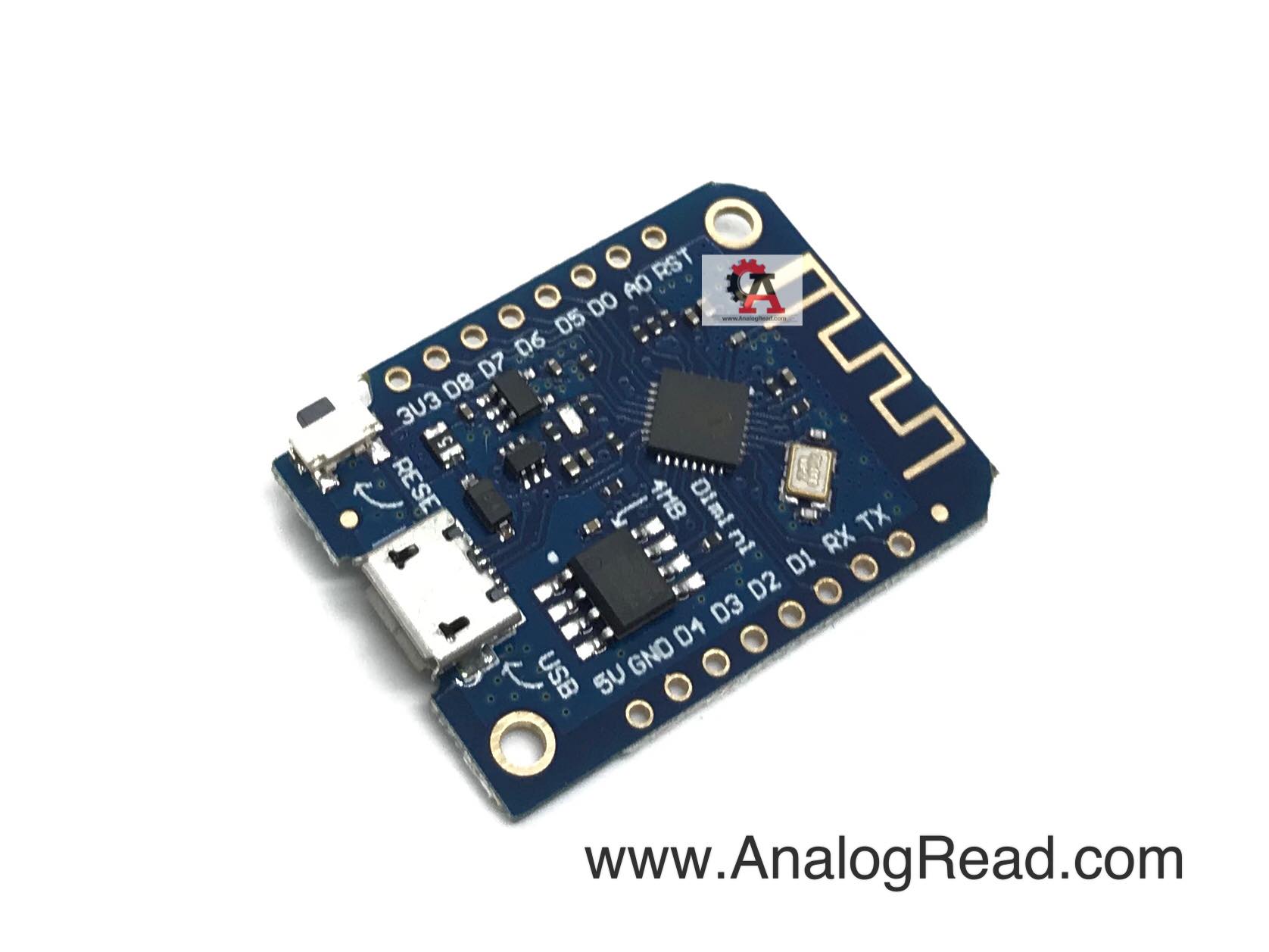 Wemos D1 Mini V3.0.0 WIFI ESP8266