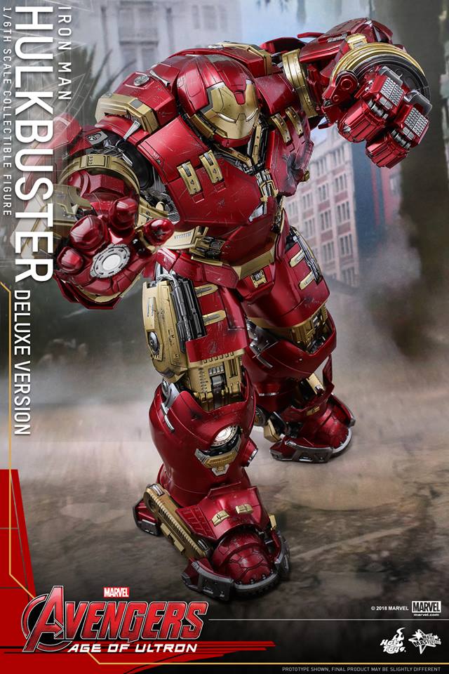Hot Toys MMS510 AVENGERS AGE OF ULTRON - HULKBUSTER (DELUXE VERSION)