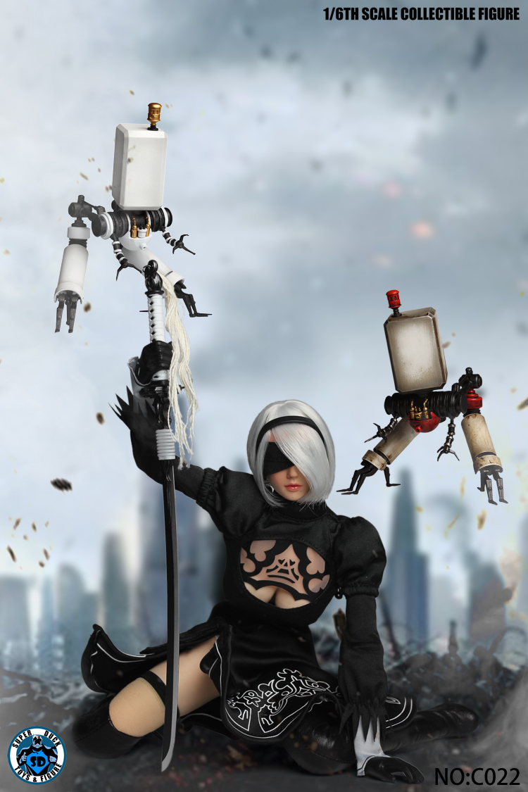 SUPER DUCK C022 1/6 Auxiliary Robot