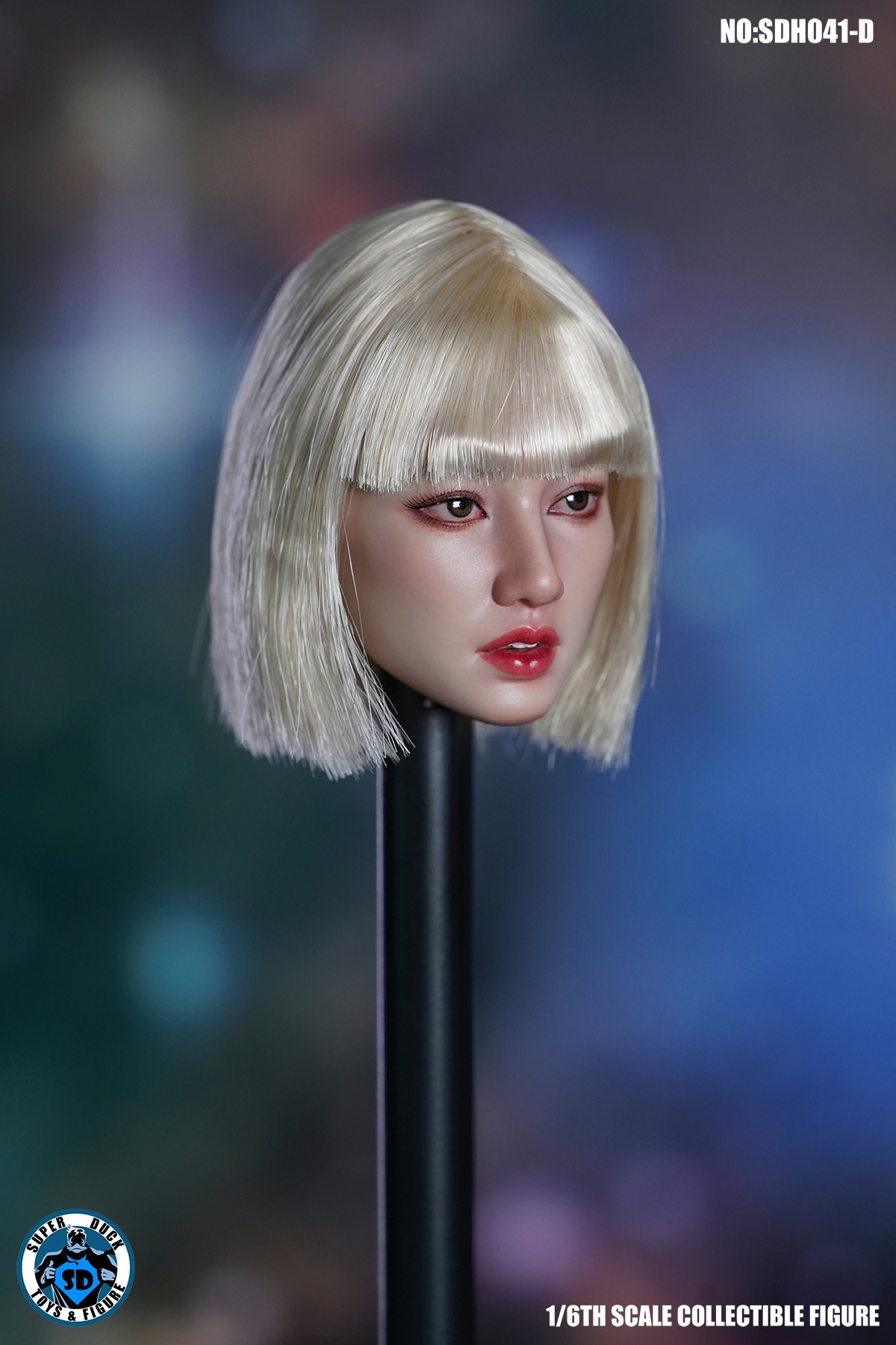 SUPER DUCK SDH041 1/6 Korean Group Actress Headsculpt