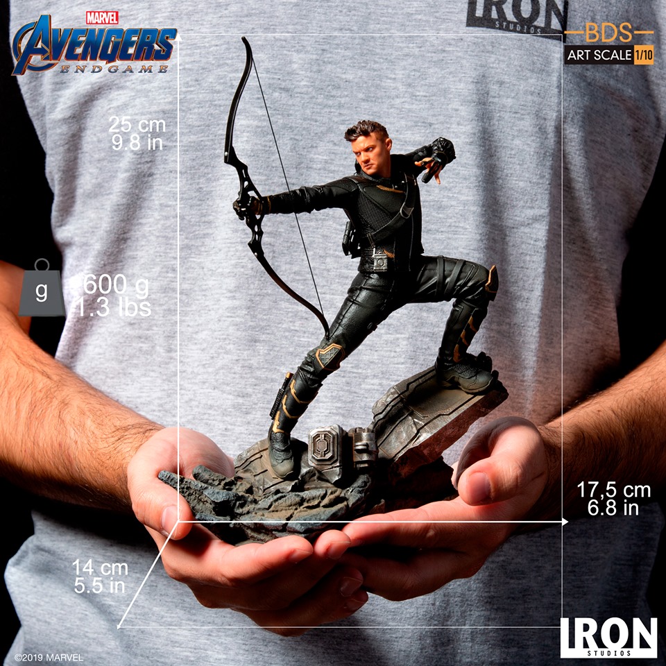 Iron Studios BDS Art Scale 1/10 Avengers: Endgame - Hawkeye