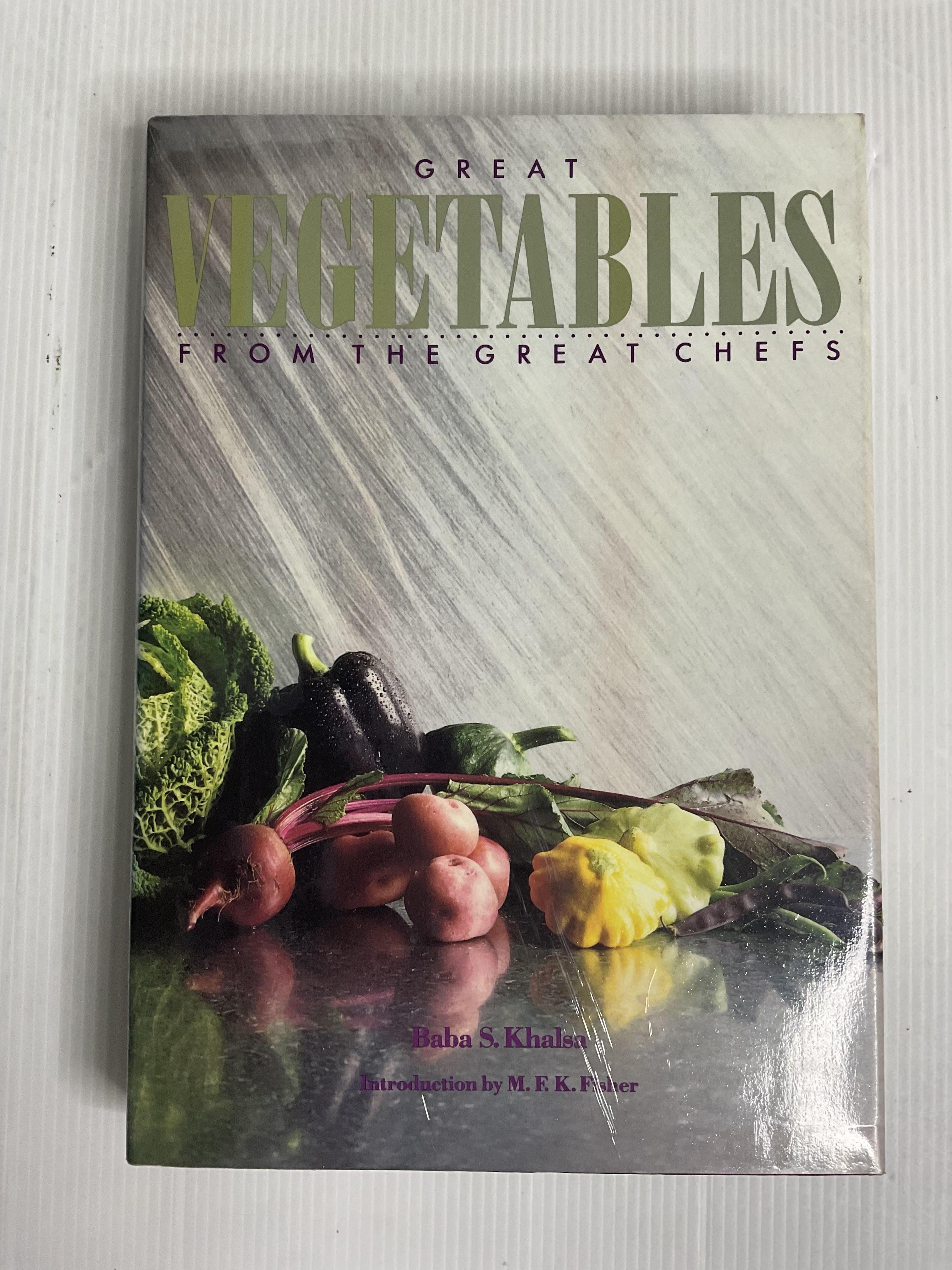 Great Vegetables From the Great Chefs: A Compendium of Recipes and Anecdotes Baba S. Khalsa May 1, 1992 90-99% Hardcover