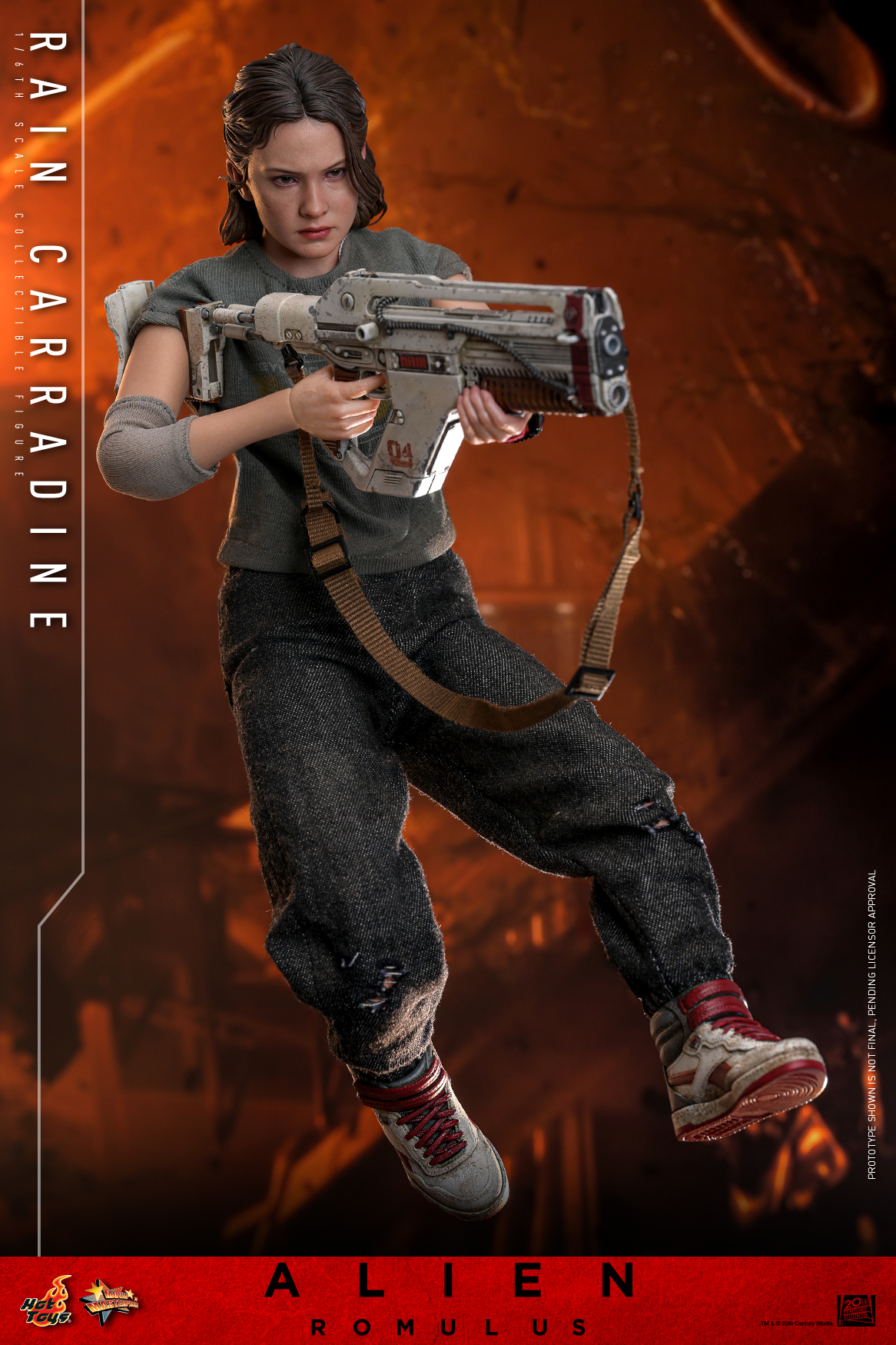 Hot Toys MMS793 Alien: Romulus - Rain Carradine