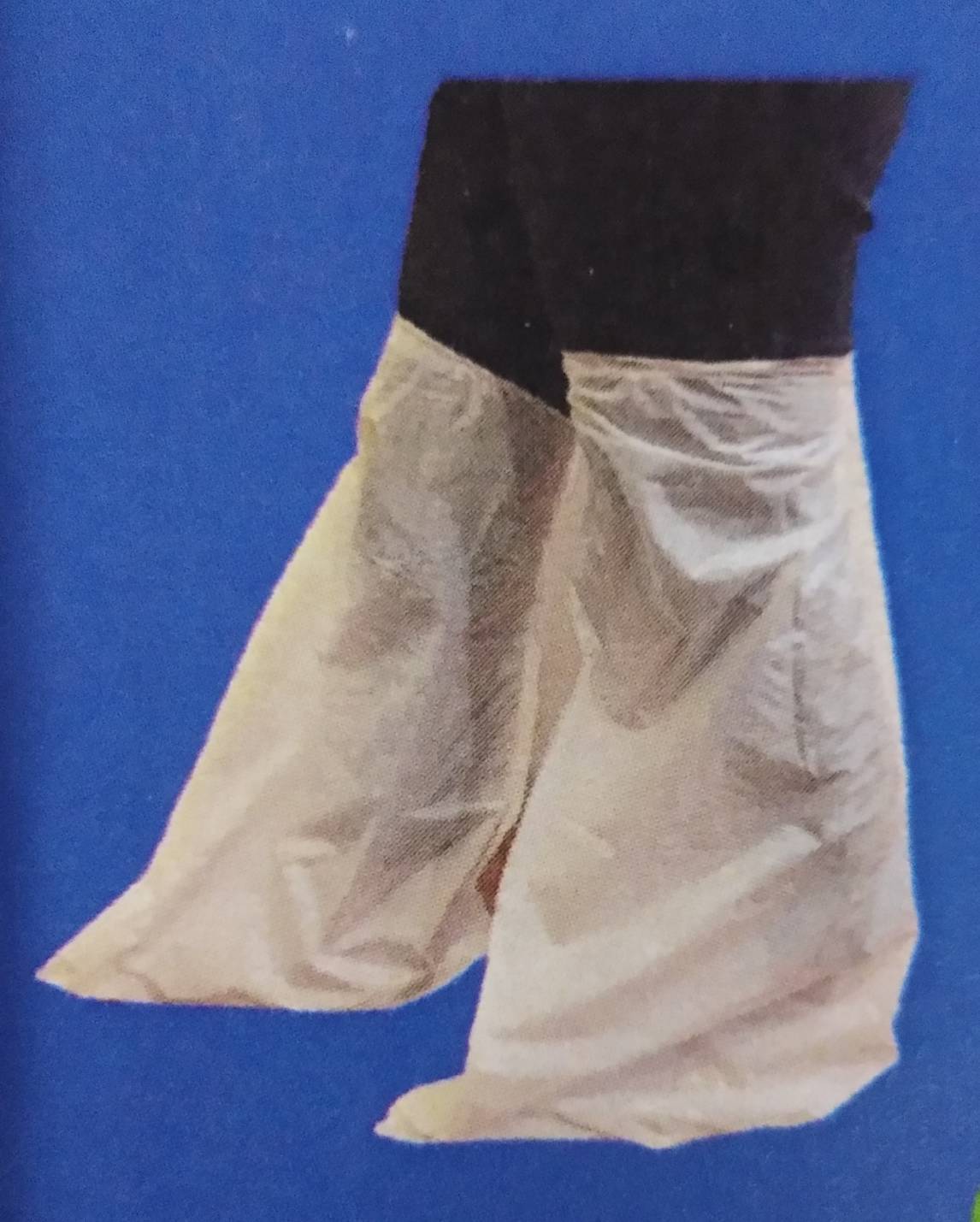 จำนวน 10 ชิ้น ถุงสวมเท้ายาวคลุมเข่า ชนิดใช้แล้วทิ้ง