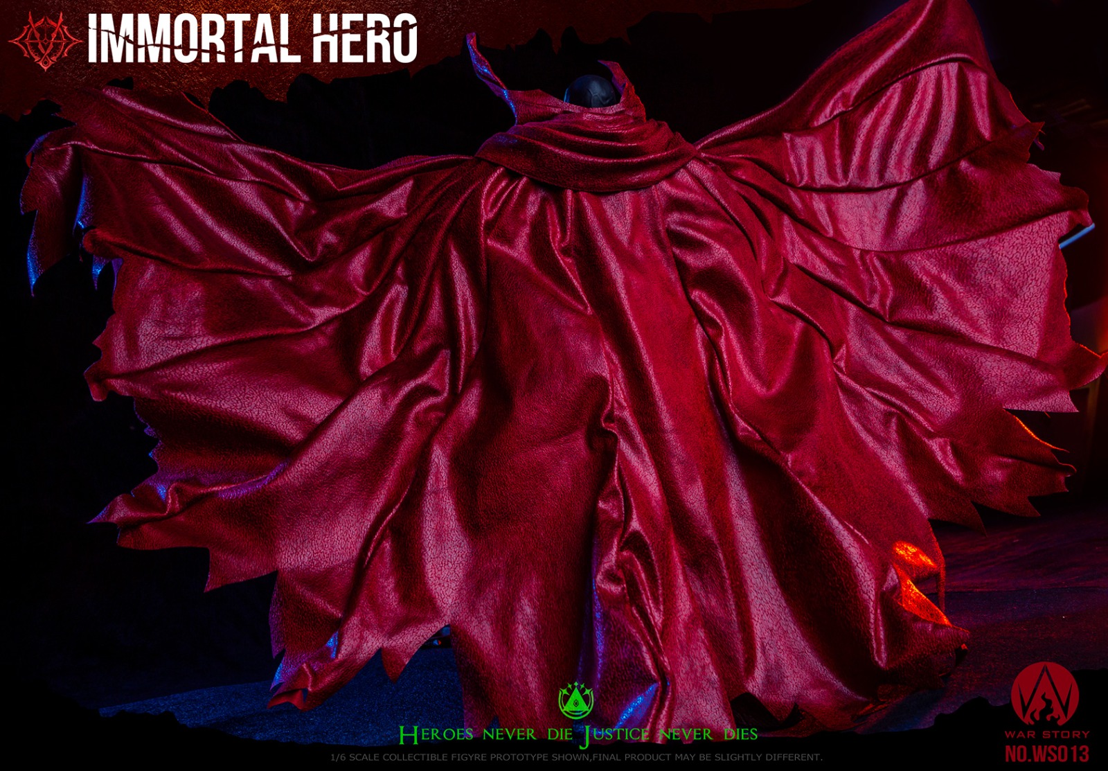 WAR STORY WS013 1/6 IMMORTAL HERO