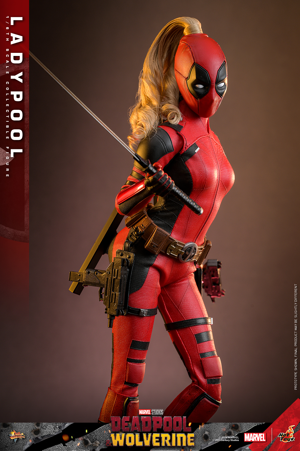Hot Toys MMS747 Deadpool & Wolverine - Ladypool