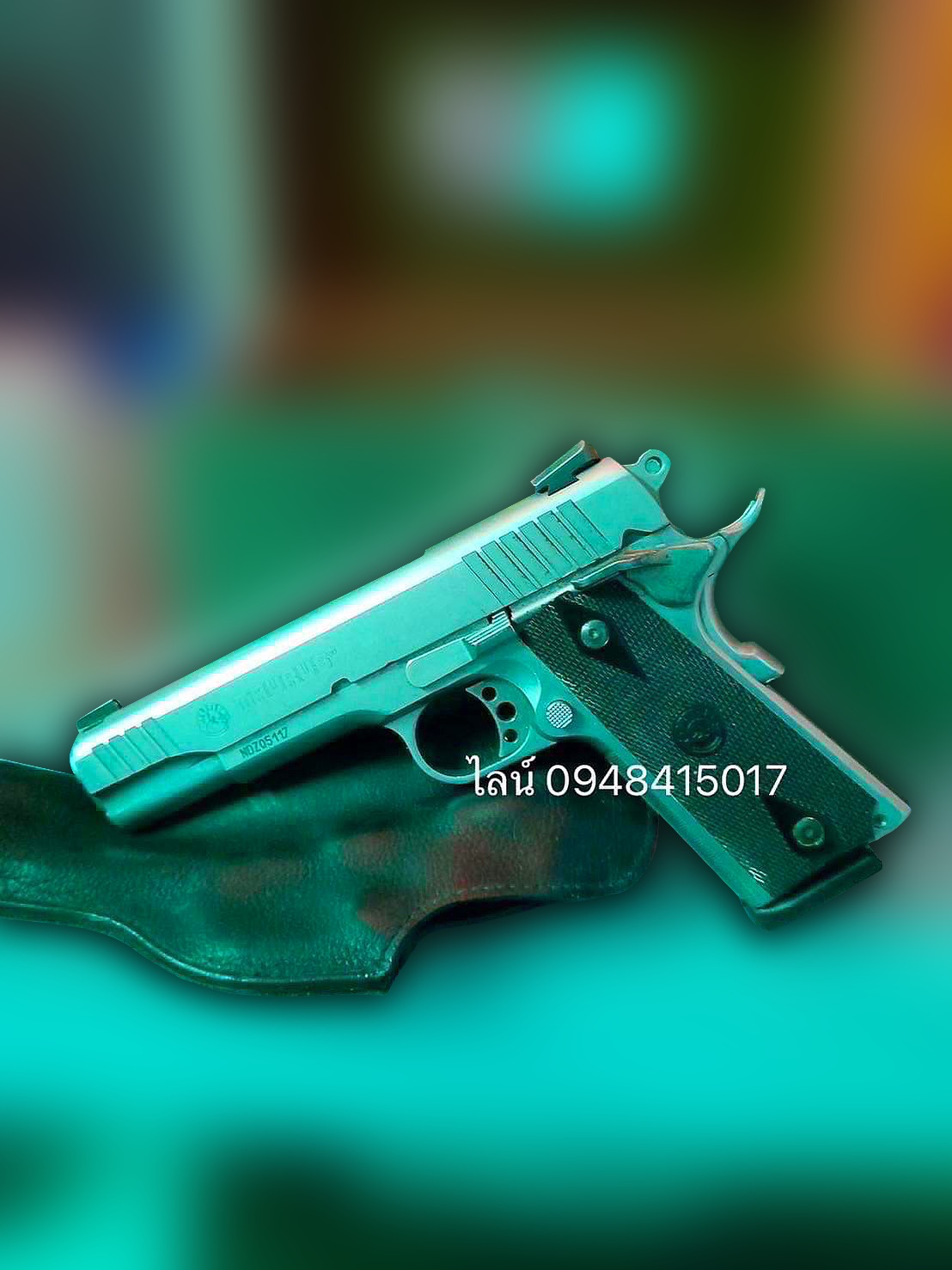 ปืน11มม TAURUS พร้อมทะเบียน ปืนเทารัสฺBrazil