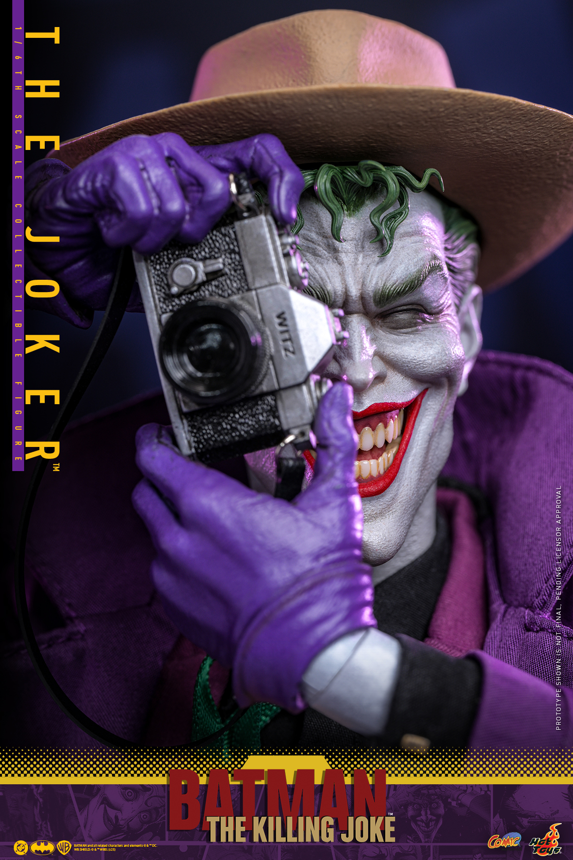 Hot Toys CMS028 Batman: The Killing Joke - The Joker