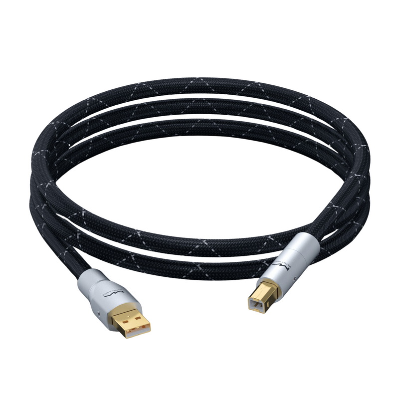 [PreOrder] Matrix Audio สายสัญญาณเสียง USB 2.0 ทำจากทองแดง OCC สำหรับระบบเสียง HiFi ประกันศูนย์ไทย