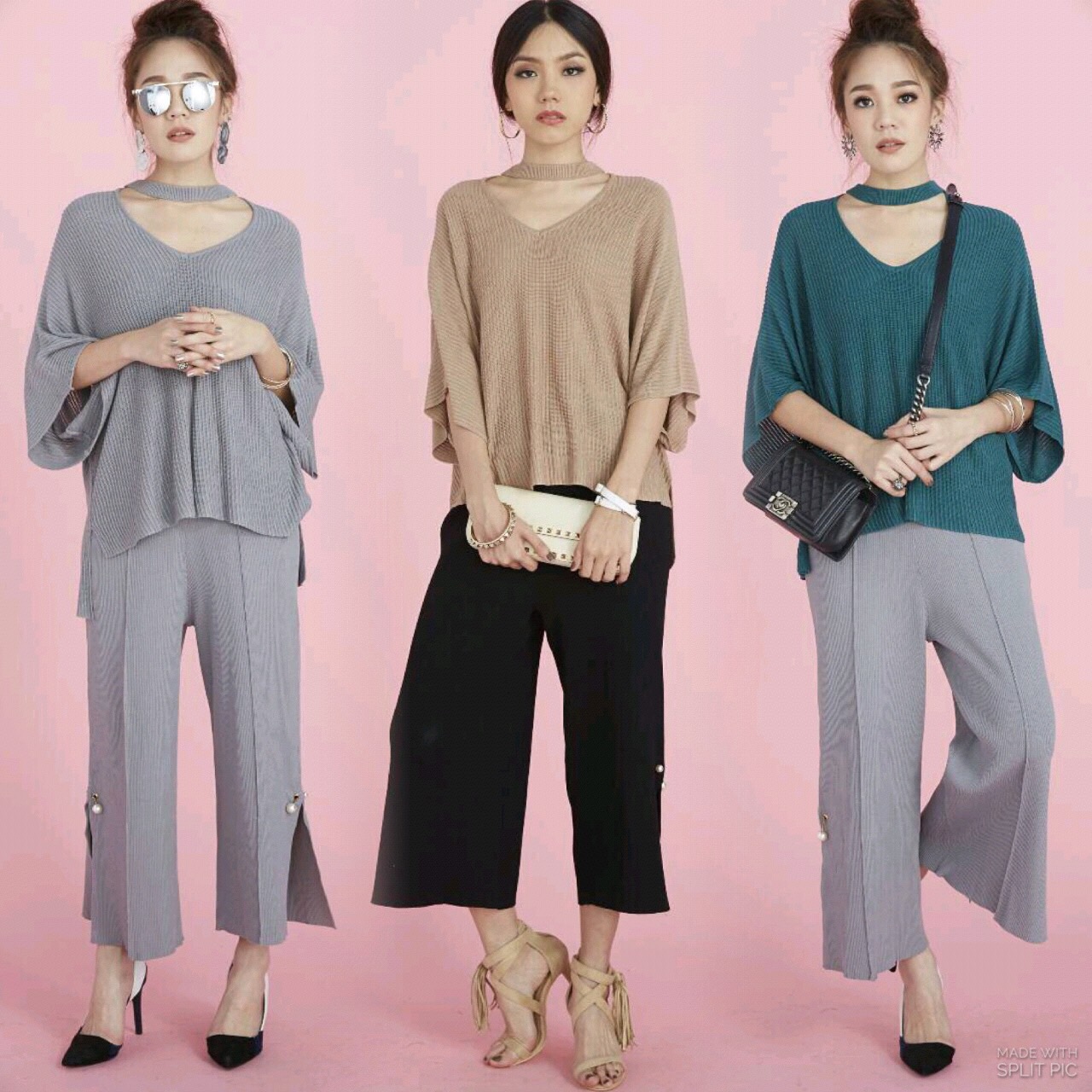 เสื้อโช้คเกอร์ ผ้าทอเนื้อดีผ้าทิ้งตัวสวย