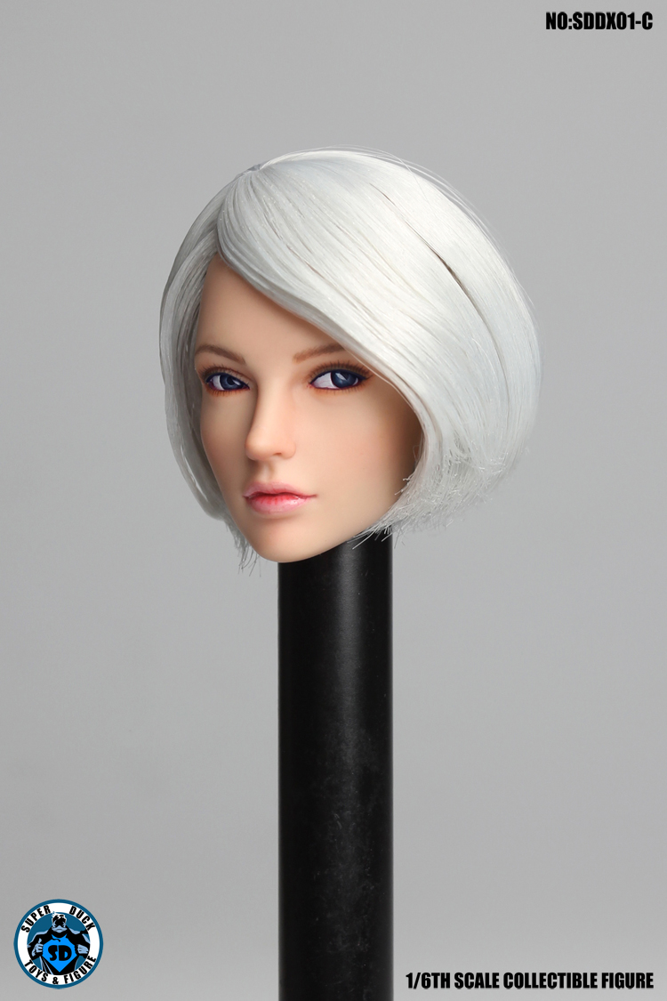 SUPER DUCK SDDX01 Movable Female Headsculpt