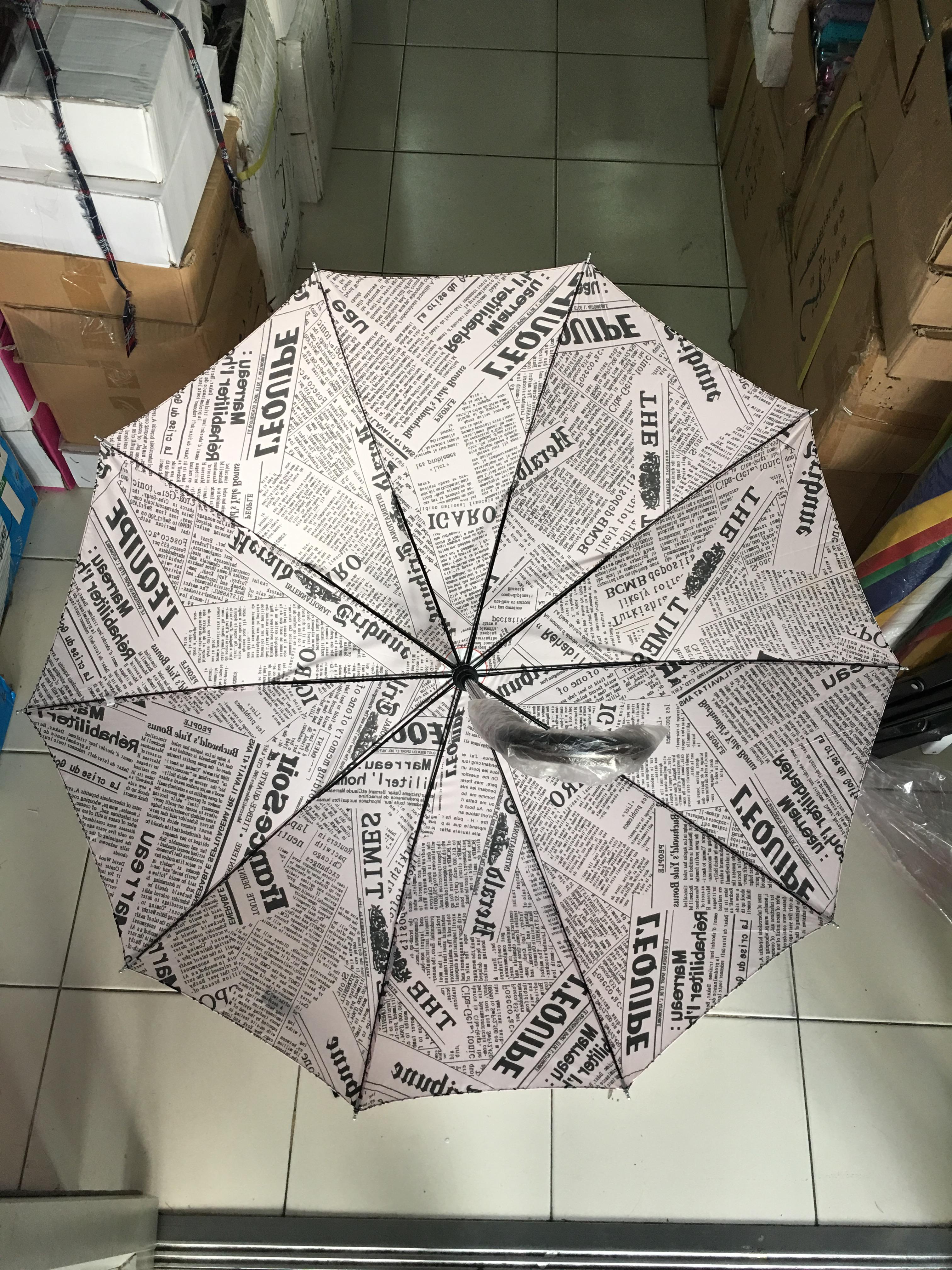 ร่มตอนเดียว22 8ก้าน รหัส ตัวหนังสือภาษาอังกฤษ