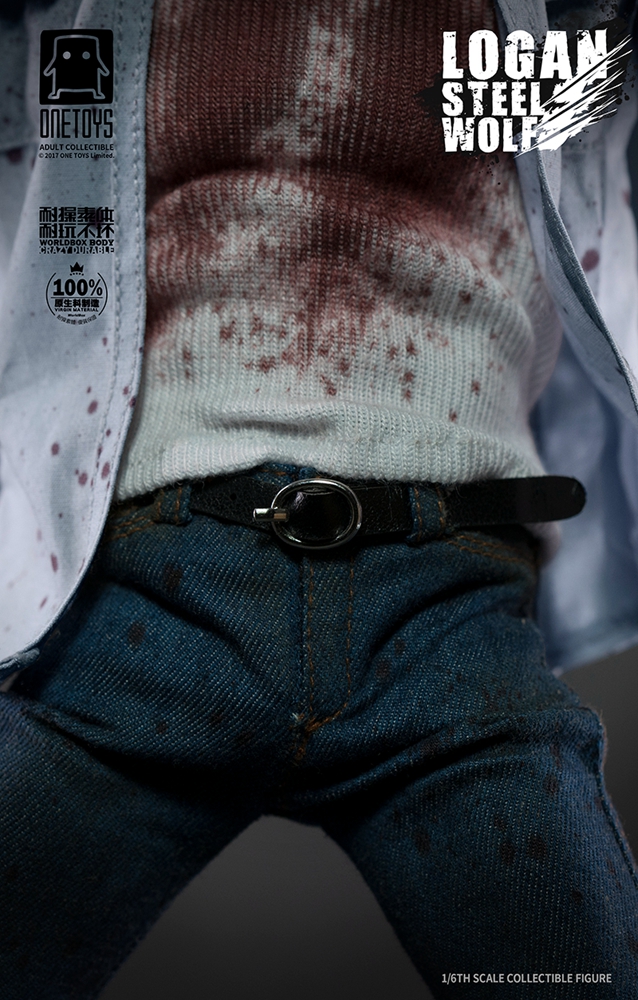 Worldbox X ONETOYS 1/6 LOGAN Steel Wolf (Fighting Ver.)
