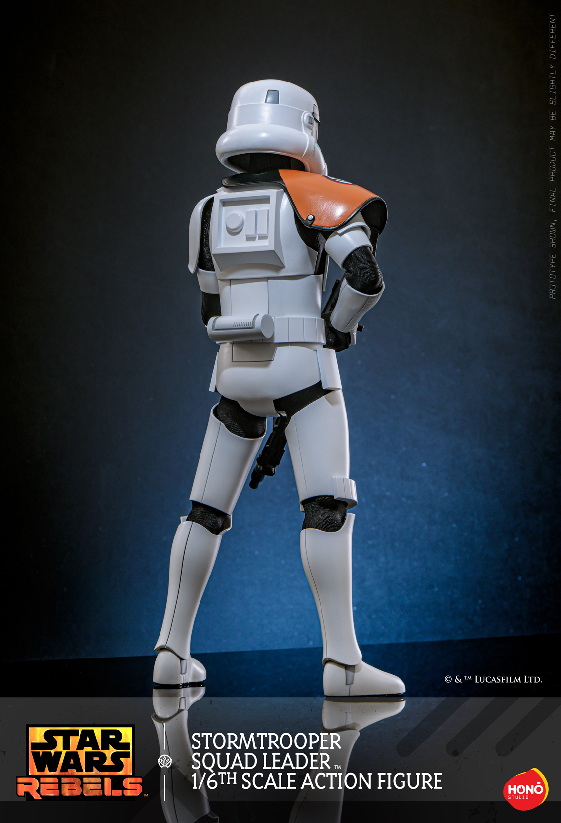 HONO STUDIO HS09 Star Wars: Rebels - Stormtrooper Squad Leader