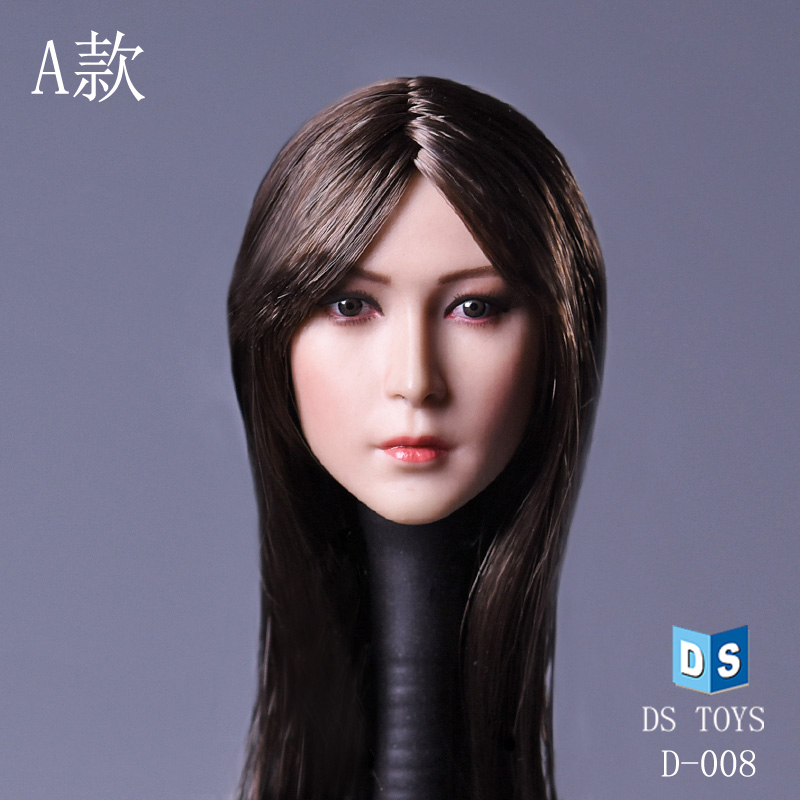 DSTOYS D008A,B Female head
