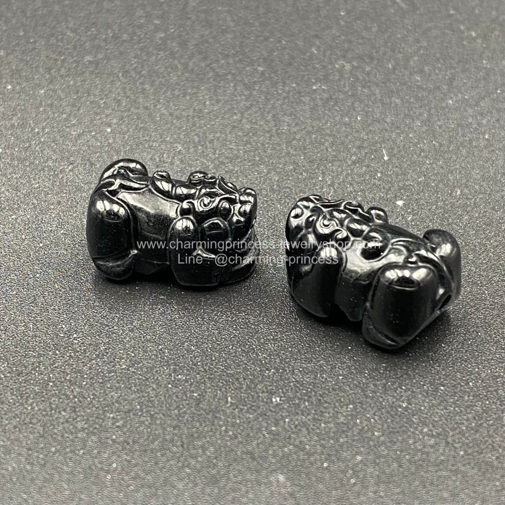 Black Jade หยกดำ ปี่เซียะ ป้องกันสิ่งไม่ดี การรับโชคลาภอย่างไม่รั่วไหล และแม่นยำ
