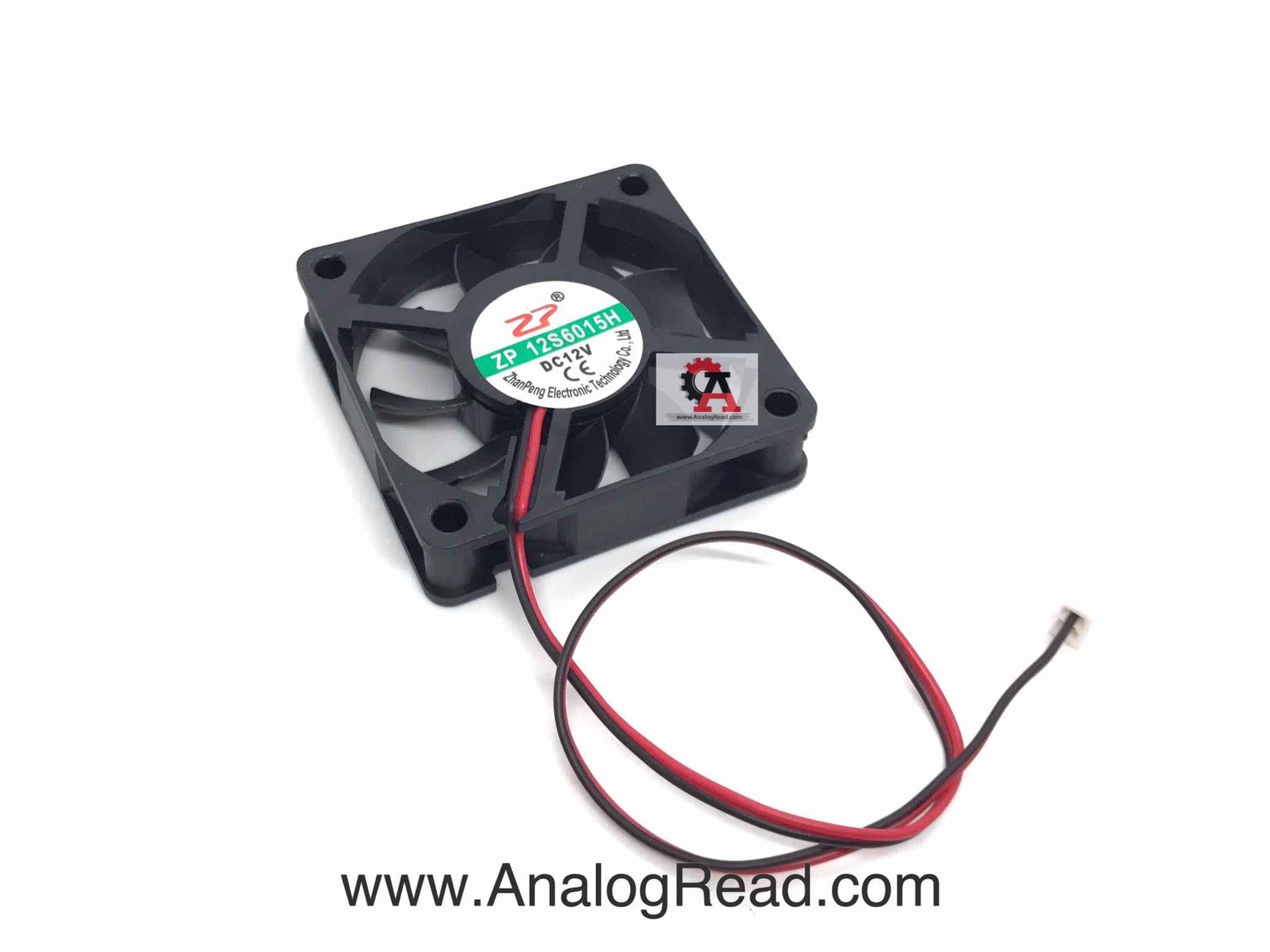 12V fan cooling 6x6cm