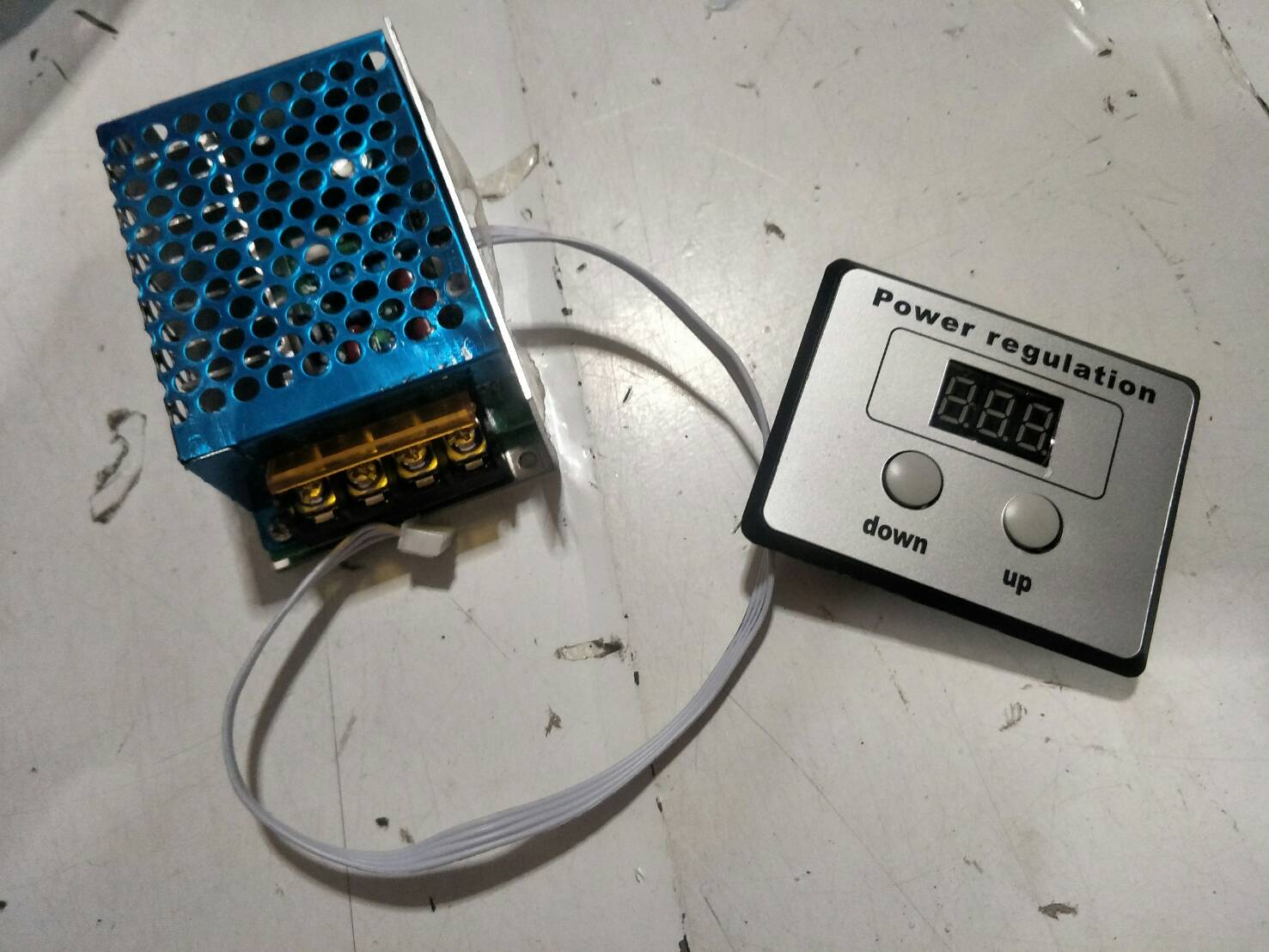 OT96 วงจร เพิ่ม-ลดรอบ ไฟ AC220V 4000W สำหรับ เพิ่ม-ลด รอบมอเตอร์ หรี่ไฟหลอดไส้