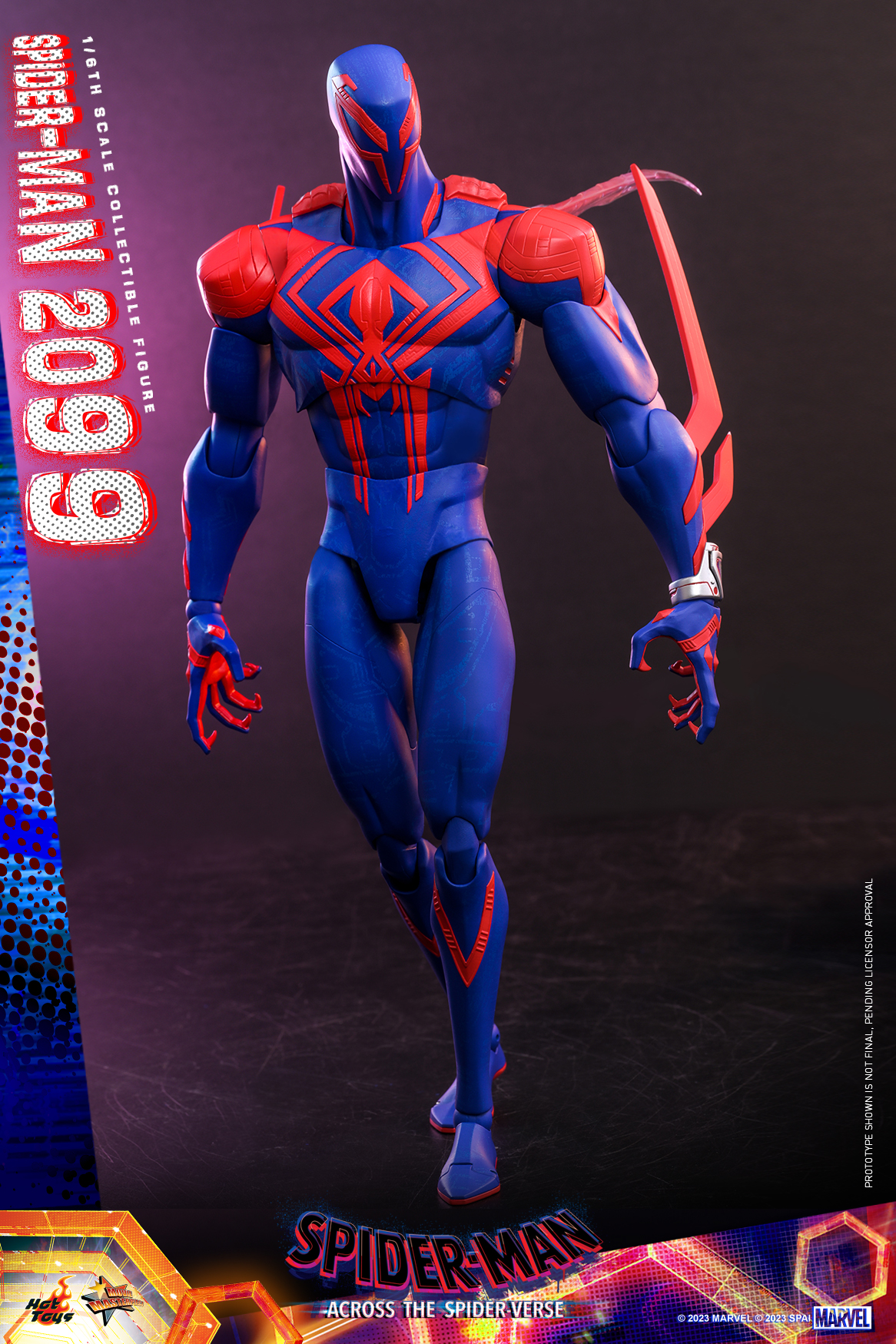 Hot Toys MMS711 1/6 Spider-Man: Across the Spider-Verse - Spider-Man 2099