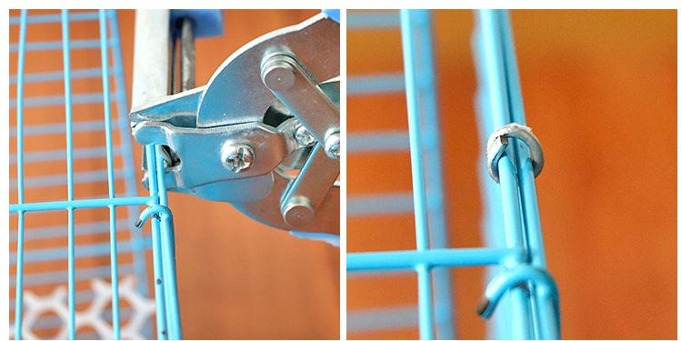 PL10 คีมมัดลวด พร้อมลวด 600 ตัว สำหรับมัดทำ กรงไก กรงนก กรงกระต่าย สุนัชขนาดเล็ก