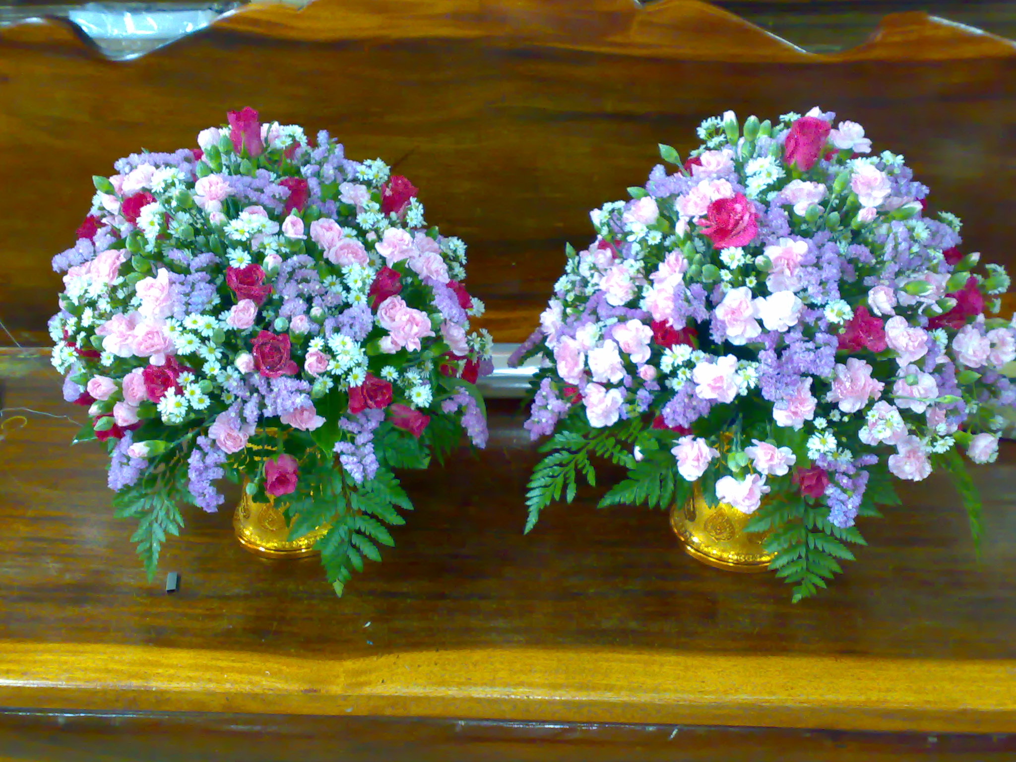 ซุ้มถ่ายรูป ธีมงาน ชมพู