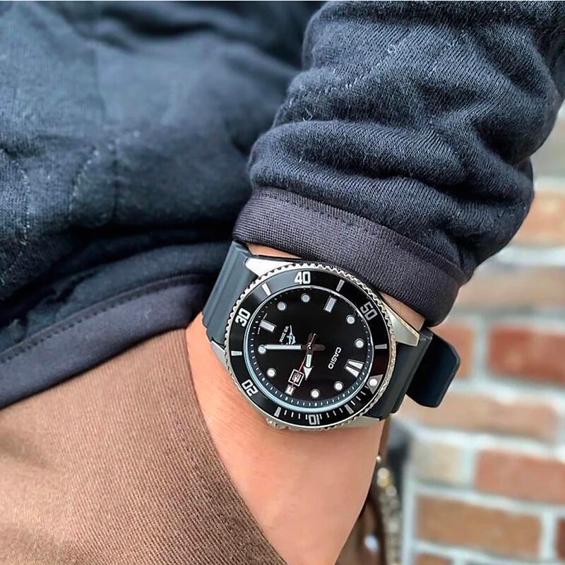 นาฬิกาข้อมือ Casio Standard Men MDV-106 สายเรซิ่น Duro 200 MDV-106-1 MDV-106B-2 MDV-106G-9