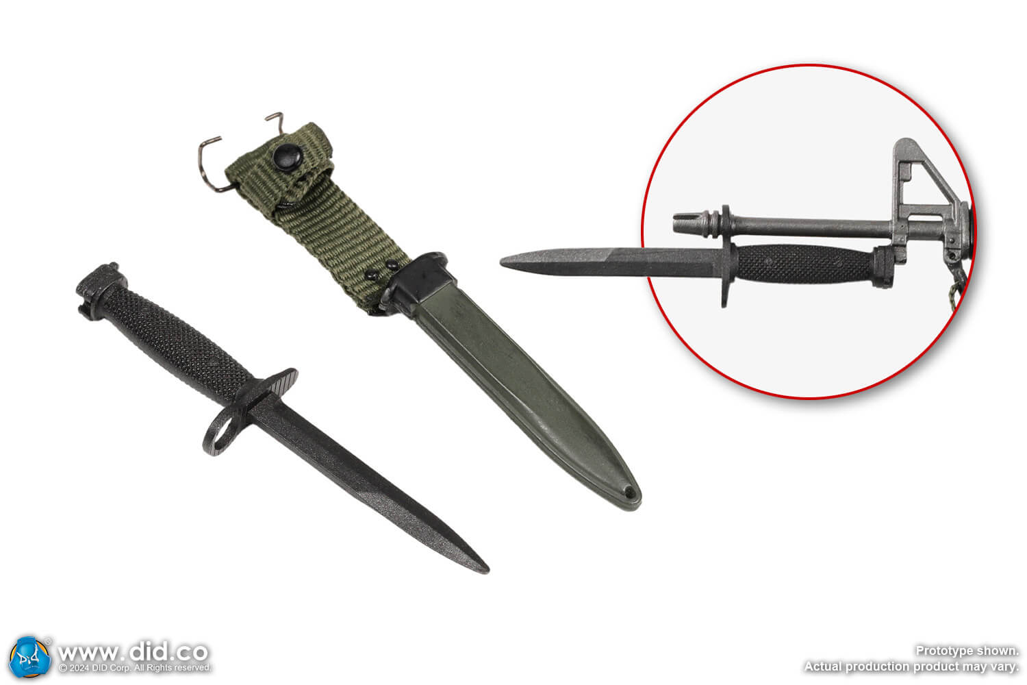 DID V80174 1/6 Vietnam War U.S. Army Lt. Col. Moore