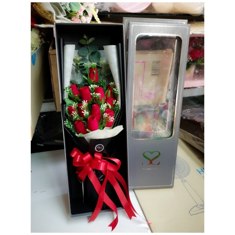 กล่องดอกไม้ (Flower Box)