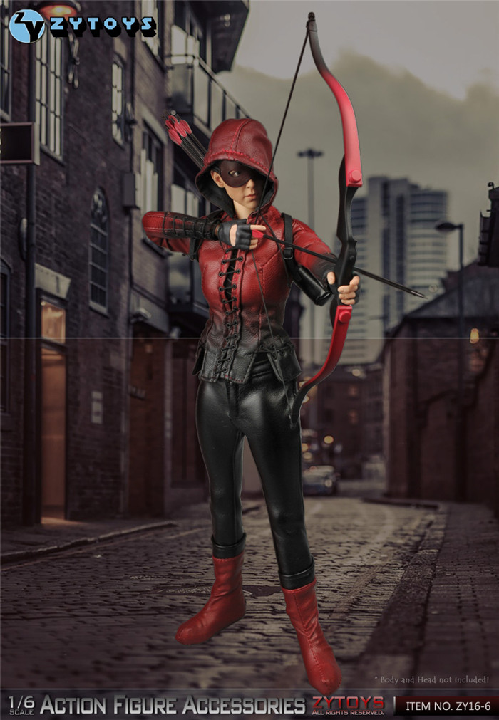 ZY TOYS ZY16-6 Red bow + Women leather set