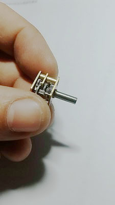 MO09 ชุดเฟืองทดมอเตอร์ขนาดเล้ก เพลา 3 มิล