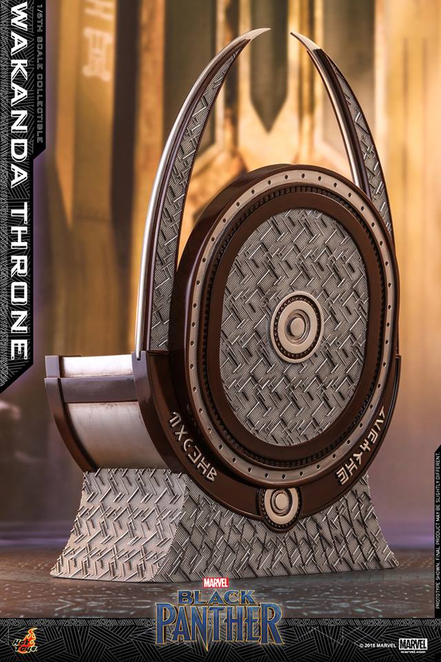 Hot Toys ACS005 BLACK PANTHER - WAKANDA THRONE