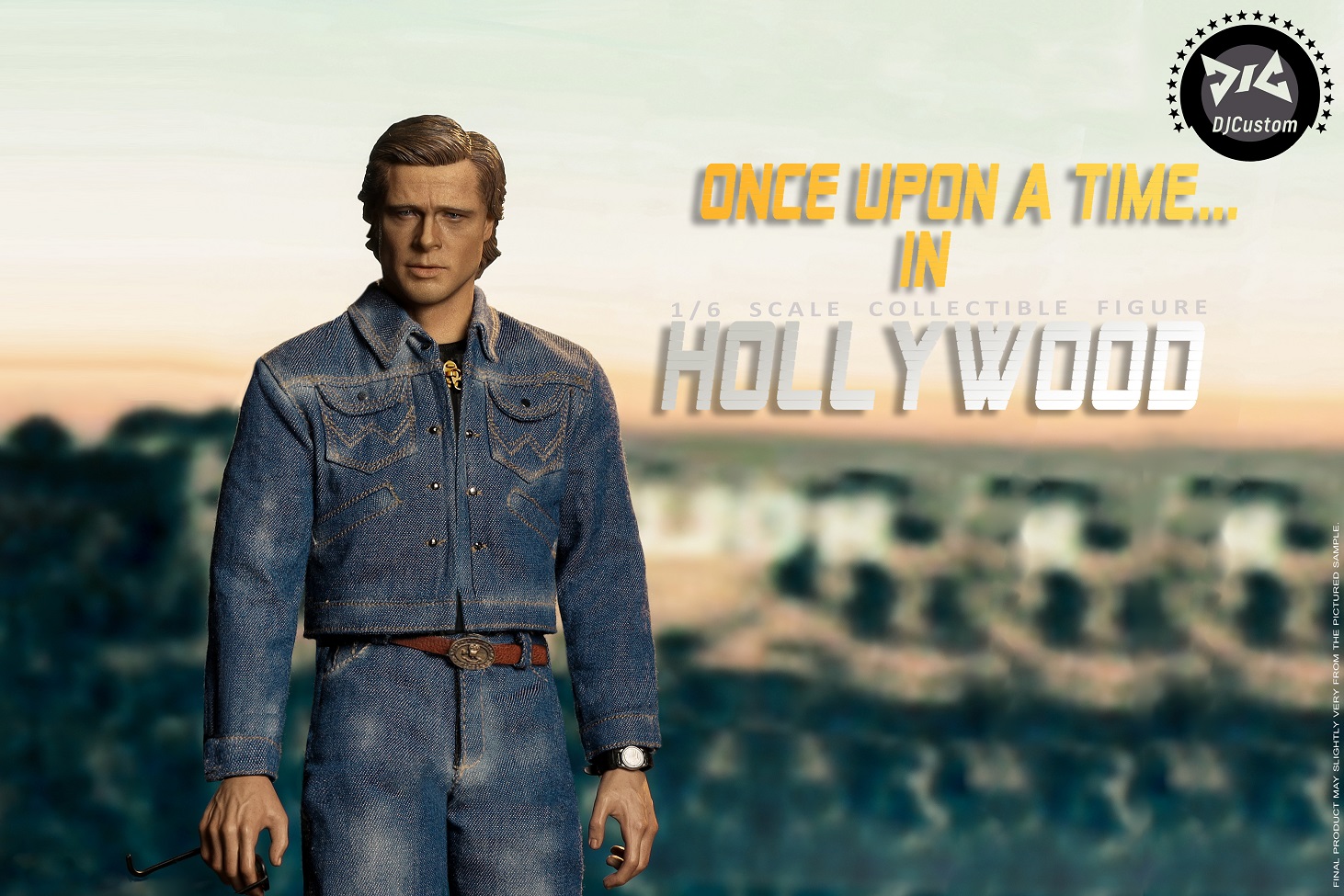 DJ-CUSTOM DJ-16005 1/6 Once Upon A Time... In Hollywood - Rick Dalton & Cliff Booth (Double sets)