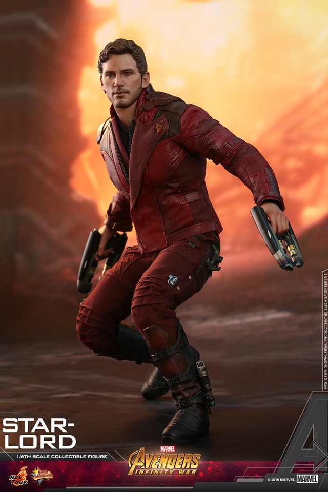 Hot Toys MMS539 Avengers: Infinity War - Star-Lord