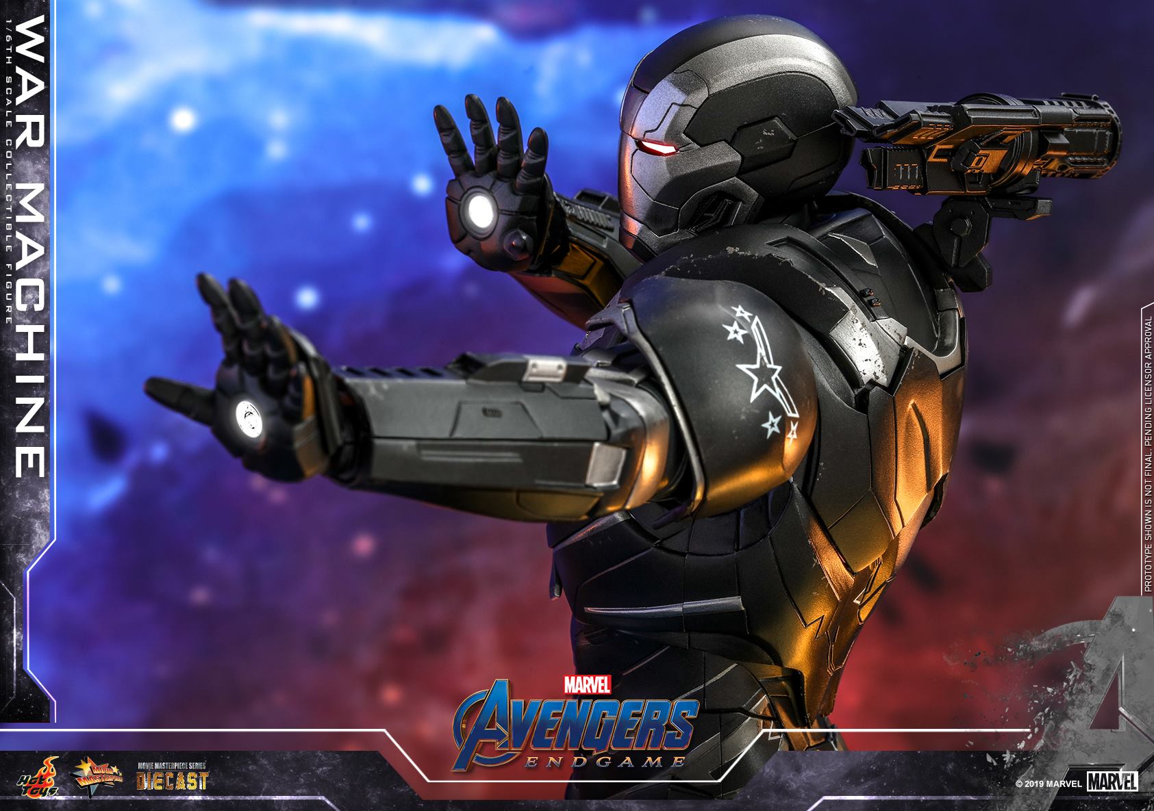 Hot Toys MMS530D31 Avengers: Endgame - War Machine