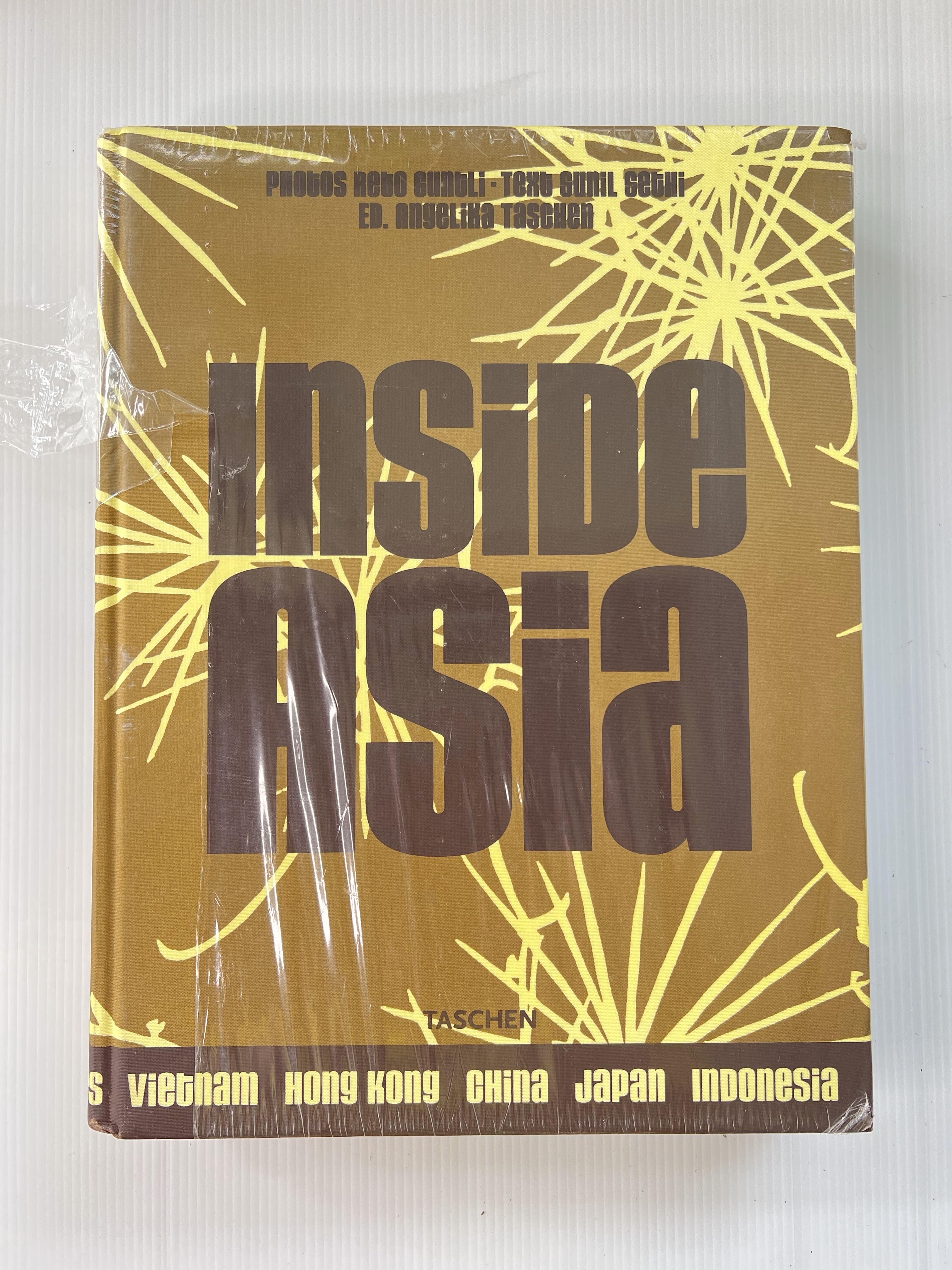 Inside Asia Vol. 2 Angelika Taschen 2007 99% Hardcover