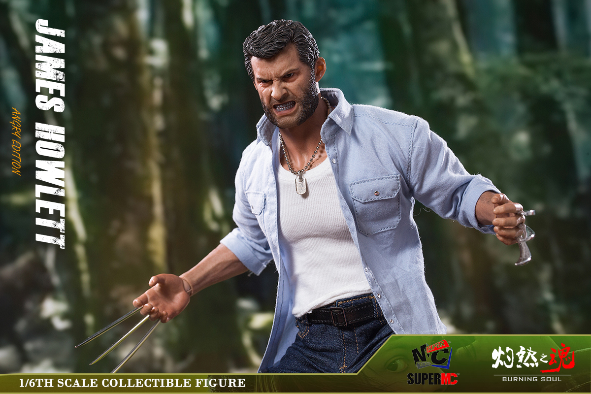 Burning Soul BSF001-1 Angry Horatio Harmony Edition (โชว์สภาพดี)