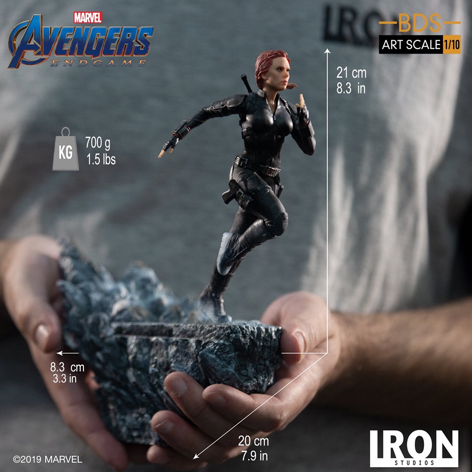 Iron Studios BDS Art Scale 1/10 Avengers: Endgame - Black Widow
