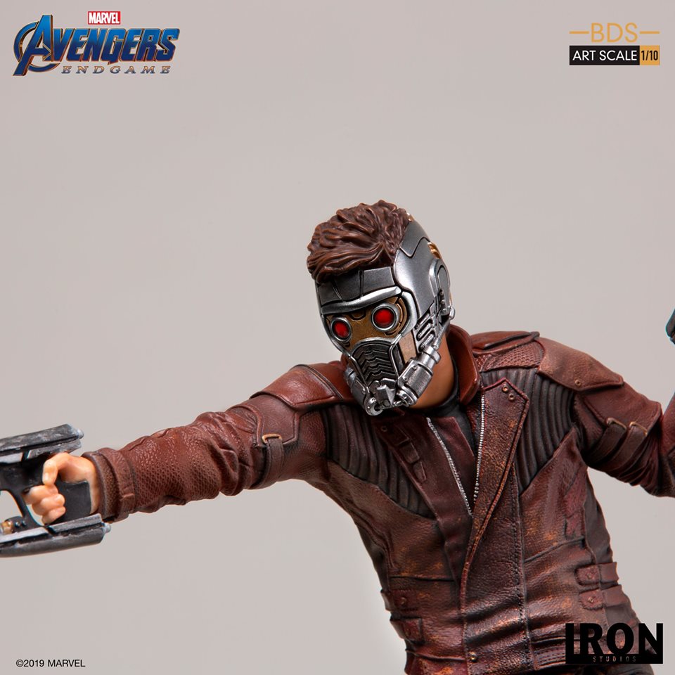 Iron Studios BDS Art Scale 1/10 Avengers: Endgame - Star-Lord