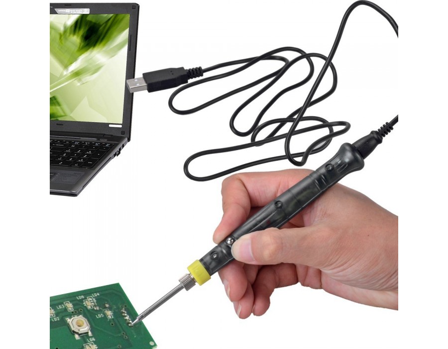 EW01 หัวแร้งพกพา USB อัจฉริยะ ใช้งานง่าย พกพาสะดวก