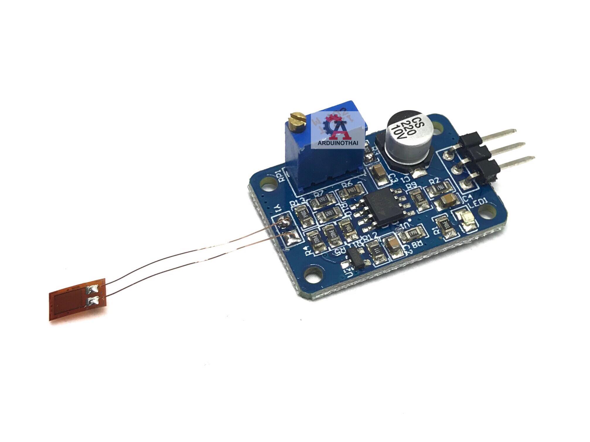 Strain gauge sensor module