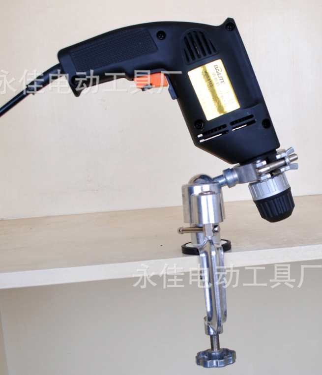 CP03 ปากกาจับสว่าน/หินเจียร ติดโต๊ะ หมุนได้ 360 องศา สำหรับงาน DIY ยี่ห้อ YGT งานเยอรมัน