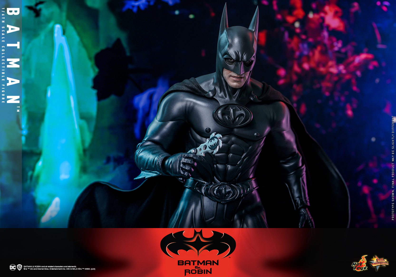 Hot Toys MMS786 Batman & Robin - Batman