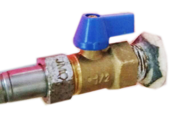 BR03 บอลวาล์ว ทองเหลืองแท้ 1/2 4 หุน