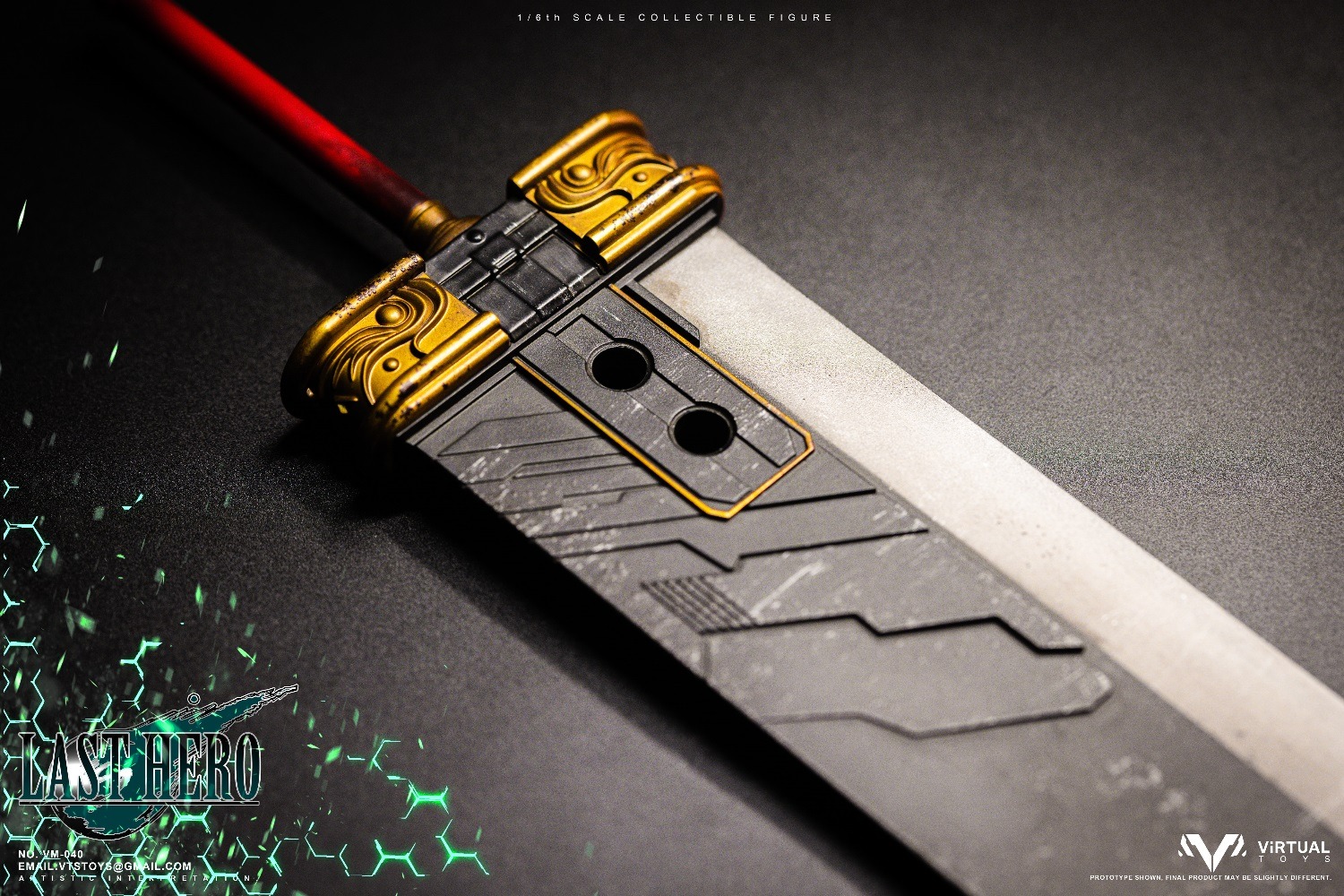 VTSTOYS VM-040DX 1/6 The Last Hero (Collector’s Edition)