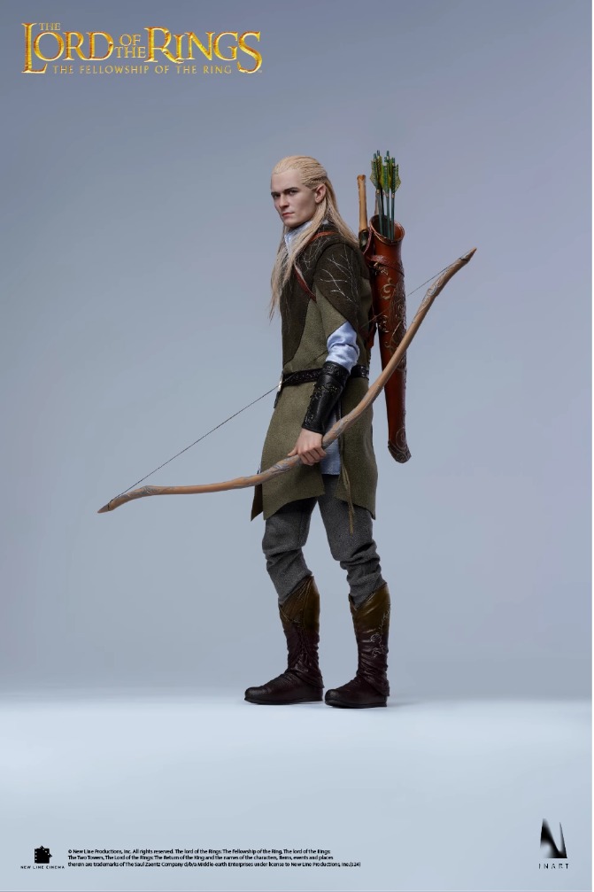 INART x Queen Studios AG-A014 The Lord of the Rings: The Fellowship of the Ring - Legolas