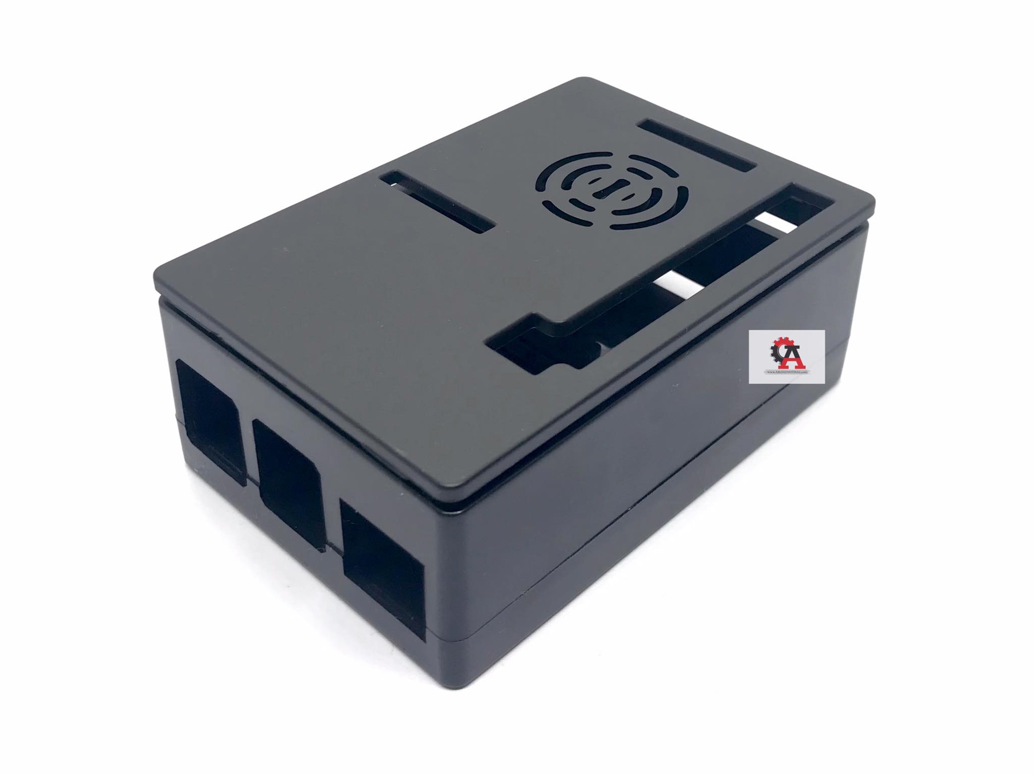 Raspberry pi 4 case (สีดำ)