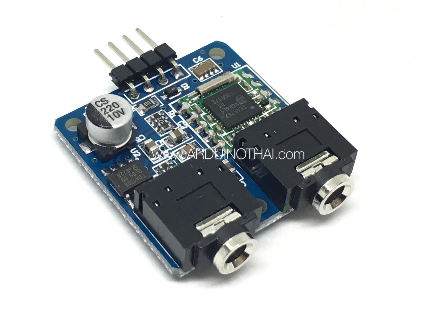 TEA5767 Radio FM Stereo Radio Module โมดูลรับสัญญาณ FM สต็อกไทยส่งไว