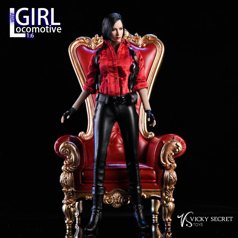 VStoys 18XG17 Locomotive Girl Leather Set