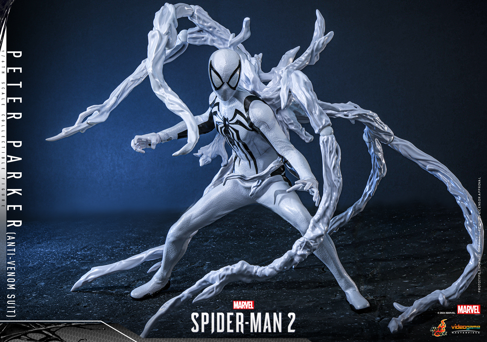 Hot Toys VGM69 Marvel's Spider-Man 2 - Peter Parker (Anti-Venom Suit)
